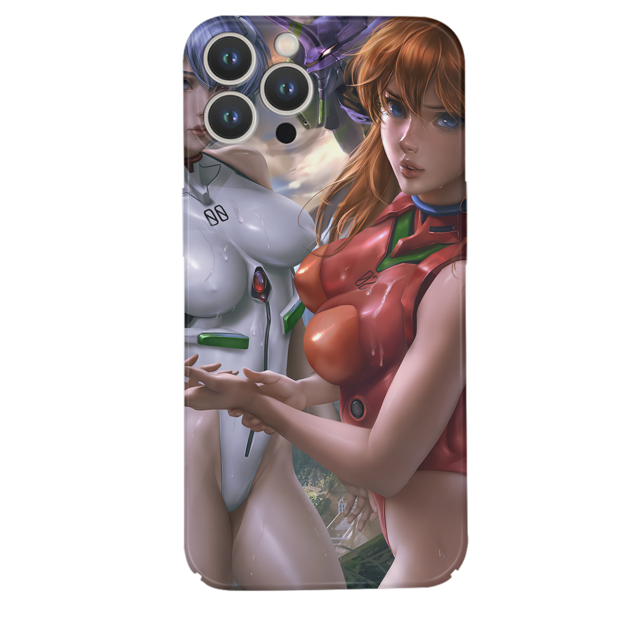（画像用） EVA 新世紀エヴァンゲリオン 【iPhone 14シリーズ対応】ハードケース